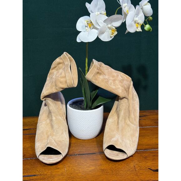 Jean michael caubat leather open toe heels size 39.5 euros - Picture 3 of 8